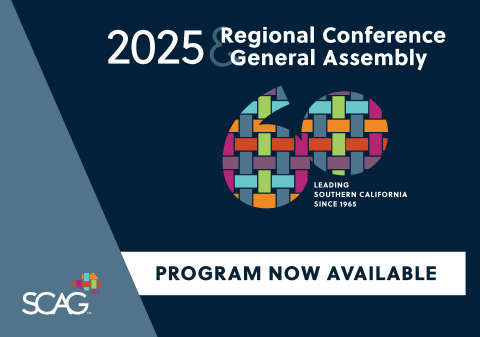 2025 Regional Conference and General Assembly Program Available 